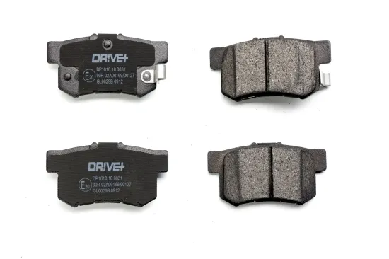 Bremsbelagsatz, Scheibenbremse Hinterachse Dr!ve+ DP1010.10.0031 Bild Bremsbelagsatz, Scheibenbremse Hinterachse Dr!ve+ DP1010.10.0031