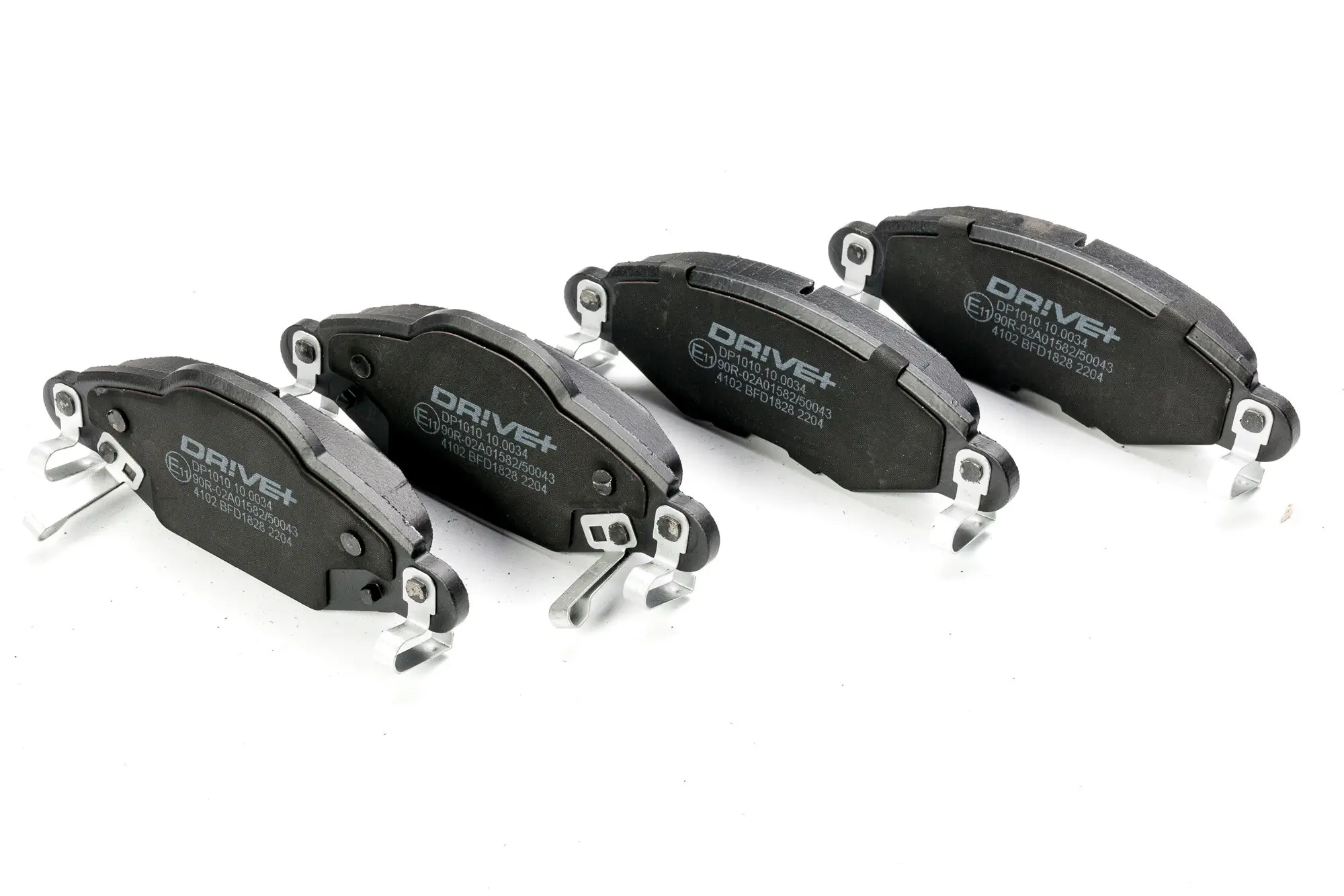 Bremsbelagsatz, Scheibenbremse Vorderachse Dr!ve+ DP1010.10.0034