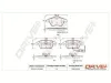 Bremsbelagsatz, Scheibenbremse Vorderachse Dr!ve+ DP1010.10.0036