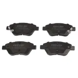 Bremsbelagsatz, Scheibenbremse Vorderachse DR!VE+ DP1010.10.0037