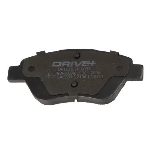 Bremsbelagsatz, Scheibenbremse Vorderachse DR!VE+ DP1010.10.0037 Bild Bremsbelagsatz, Scheibenbremse Vorderachse DR!VE+ DP1010.10.0037