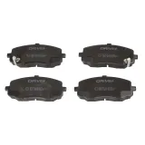 Bremsbelagsatz, Scheibenbremse Vorderachse DR!VE+ DP1010.10.0038