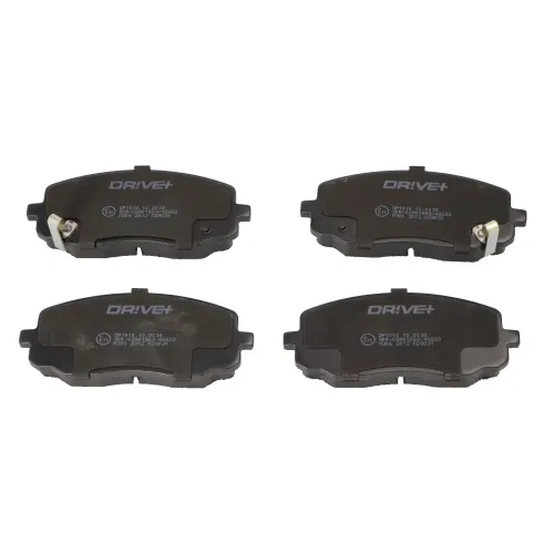 Bremsbelagsatz, Scheibenbremse Vorderachse DR!VE+ DP1010.10.0038 Bild Bremsbelagsatz, Scheibenbremse Vorderachse DR!VE+ DP1010.10.0038