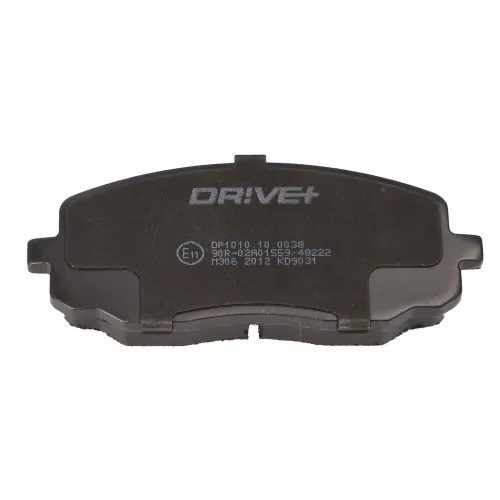 Bremsbelagsatz, Scheibenbremse Vorderachse DR!VE+ DP1010.10.0038 Bild Bremsbelagsatz, Scheibenbremse Vorderachse DR!VE+ DP1010.10.0038