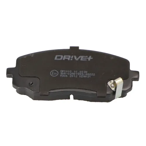 Bremsbelagsatz, Scheibenbremse Vorderachse DR!VE+ DP1010.10.0038 Bild Bremsbelagsatz, Scheibenbremse Vorderachse DR!VE+ DP1010.10.0038