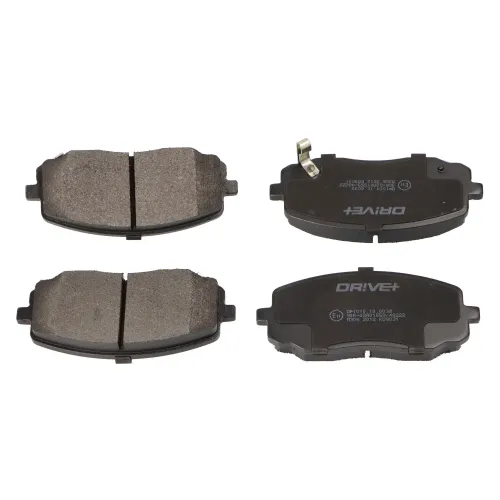 Bremsbelagsatz, Scheibenbremse Vorderachse DR!VE+ DP1010.10.0038 Bild Bremsbelagsatz, Scheibenbremse Vorderachse DR!VE+ DP1010.10.0038