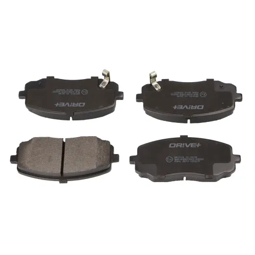 Bremsbelagsatz, Scheibenbremse Vorderachse DR!VE+ DP1010.10.0038 Bild Bremsbelagsatz, Scheibenbremse Vorderachse DR!VE+ DP1010.10.0038