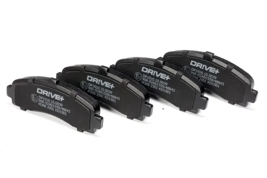 Bremsbelagsatz, Scheibenbremse Vorderachse Dr!ve+ DP1010.10.0039 Bild Bremsbelagsatz, Scheibenbremse Vorderachse Dr!ve+ DP1010.10.0039