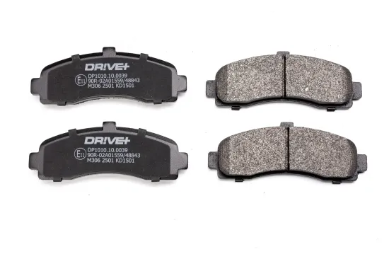 Bremsbelagsatz, Scheibenbremse Vorderachse Dr!ve+ DP1010.10.0039 Bild Bremsbelagsatz, Scheibenbremse Vorderachse Dr!ve+ DP1010.10.0039