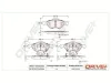 Bremsbelagsatz, Scheibenbremse Vorderachse Dr!ve+ DP1010.10.0044