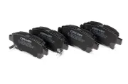 Bremsbelagsatz, Scheibenbremse Vorderachse Dr!ve+ DP1010.10.0048