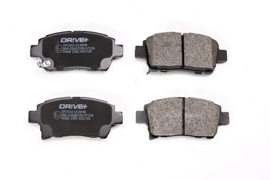 Bremsbelagsatz, Scheibenbremse Vorderachse Dr!ve+ DP1010.10.0048 Bild Bremsbelagsatz, Scheibenbremse Vorderachse Dr!ve+ DP1010.10.0048