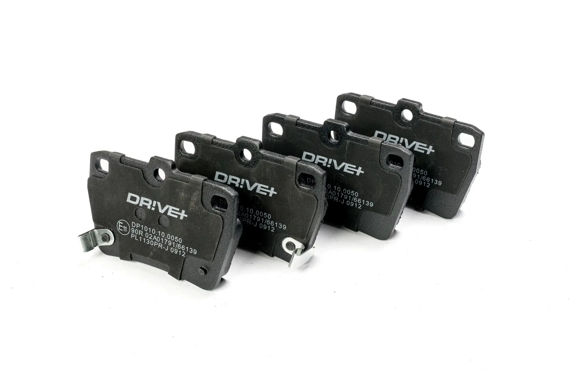 Bremsbelagsatz, Scheibenbremse Hinterachse Dr!ve+ DP1010.10.0050