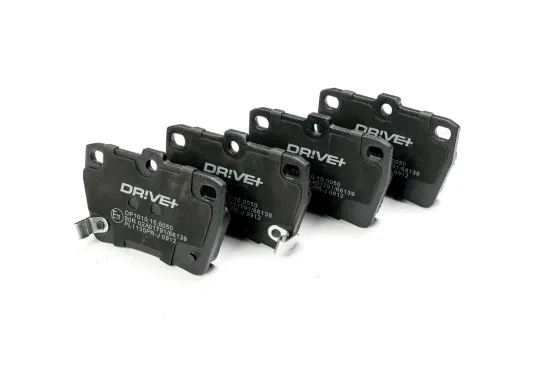Bremsbelagsatz, Scheibenbremse Hinterachse Dr!ve+ DP1010.10.0050 Bild Bremsbelagsatz, Scheibenbremse Hinterachse Dr!ve+ DP1010.10.0050