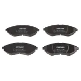 Bremsbelagsatz, Scheibenbremse Vorderachse DR!VE+ DP1010.10.0051