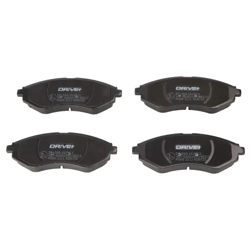 Bremsbelagsatz, Scheibenbremse Vorderachse DR!VE+ DP1010.10.0051 Bild Bremsbelagsatz, Scheibenbremse Vorderachse DR!VE+ DP1010.10.0051
