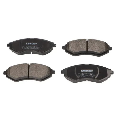 Bremsbelagsatz, Scheibenbremse Vorderachse DR!VE+ DP1010.10.0051 Bild Bremsbelagsatz, Scheibenbremse Vorderachse DR!VE+ DP1010.10.0051