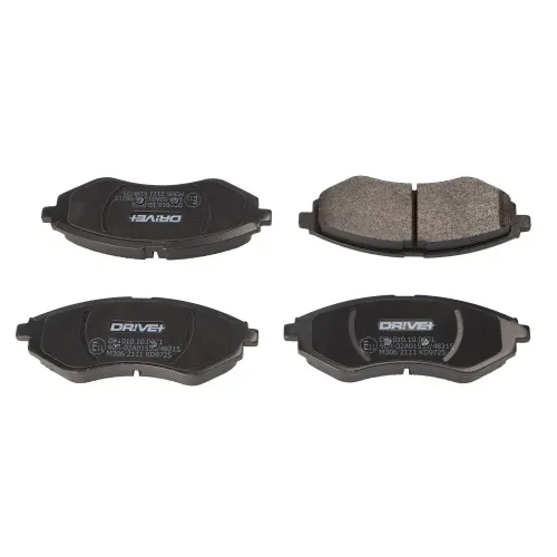 Bremsbelagsatz, Scheibenbremse Vorderachse DR!VE+ DP1010.10.0051 Bild Bremsbelagsatz, Scheibenbremse Vorderachse DR!VE+ DP1010.10.0051