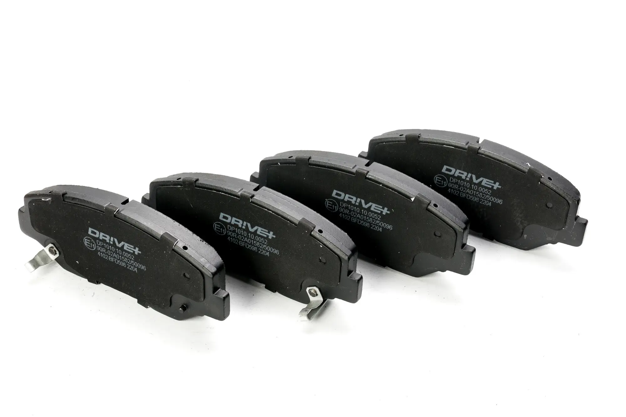 Bremsbelagsatz, Scheibenbremse Vorderachse Dr!ve+ DP1010.10.0052