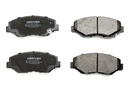 Bremsbelagsatz, Scheibenbremse Vorderachse Dr!ve+ DP1010.10.0052 Bild Bremsbelagsatz, Scheibenbremse Vorderachse Dr!ve+ DP1010.10.0052