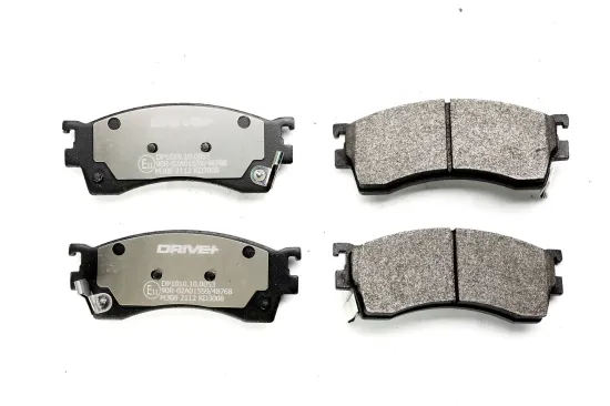 Bremsbelagsatz, Scheibenbremse Vorderachse Dr!ve+ DP1010.10.0053 Bild Bremsbelagsatz, Scheibenbremse Vorderachse Dr!ve+ DP1010.10.0053