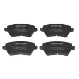 Bremsbelagsatz, Scheibenbremse Vorderachse DR!VE+ DP1010.10.0054