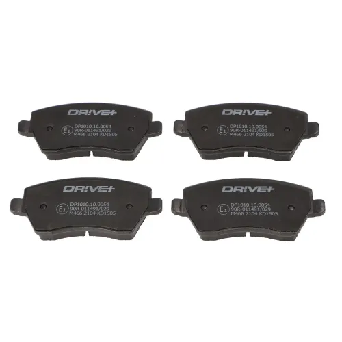 Bremsbelagsatz, Scheibenbremse Vorderachse DR!VE+ DP1010.10.0054 Bild Bremsbelagsatz, Scheibenbremse Vorderachse DR!VE+ DP1010.10.0054