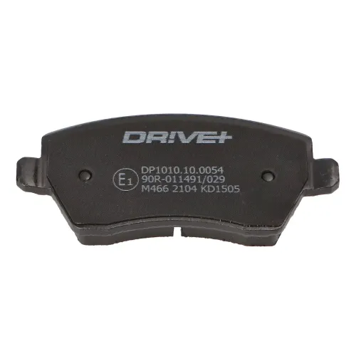 Bremsbelagsatz, Scheibenbremse Vorderachse DR!VE+ DP1010.10.0054 Bild Bremsbelagsatz, Scheibenbremse Vorderachse DR!VE+ DP1010.10.0054