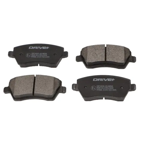 Bremsbelagsatz, Scheibenbremse Vorderachse DR!VE+ DP1010.10.0054 Bild Bremsbelagsatz, Scheibenbremse Vorderachse DR!VE+ DP1010.10.0054