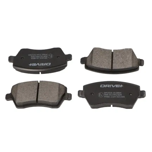 Bremsbelagsatz, Scheibenbremse Vorderachse DR!VE+ DP1010.10.0054 Bild Bremsbelagsatz, Scheibenbremse Vorderachse DR!VE+ DP1010.10.0054