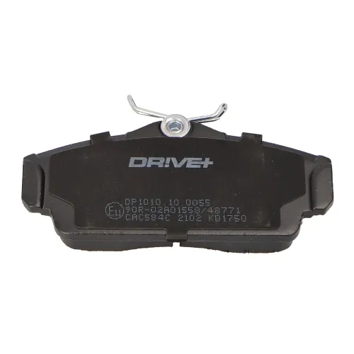 Bremsbelagsatz, Scheibenbremse Vorderachse DR!VE+ DP1010.10.0055 Bild Bremsbelagsatz, Scheibenbremse Vorderachse DR!VE+ DP1010.10.0055