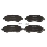 Bremsbelagsatz, Scheibenbremse Vorderachse DR!VE+ DP1010.10.0056