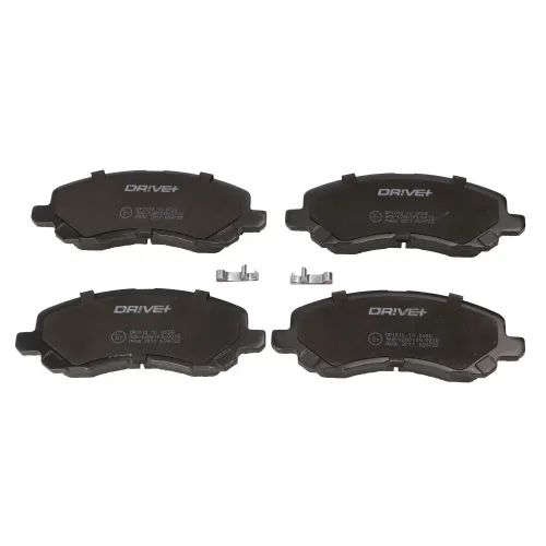 Bremsbelagsatz, Scheibenbremse Vorderachse DR!VE+ DP1010.10.0056 Bild Bremsbelagsatz, Scheibenbremse Vorderachse DR!VE+ DP1010.10.0056