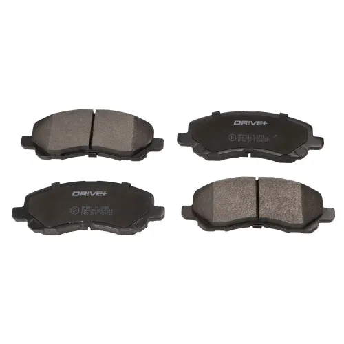 Bremsbelagsatz, Scheibenbremse Vorderachse DR!VE+ DP1010.10.0056 Bild Bremsbelagsatz, Scheibenbremse Vorderachse DR!VE+ DP1010.10.0056