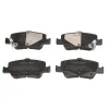 Bremsbelagsatz, Scheibenbremse Hinterachse DR!VE+ DP1010.10.0060