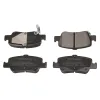 Bremsbelagsatz, Scheibenbremse Hinterachse DR!VE+ DP1010.10.0060 Bild Bremsbelagsatz, Scheibenbremse Hinterachse DR!VE+ DP1010.10.0060