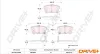 Bremsbelagsatz, Scheibenbremse Hinterachse DR!VE+ DP1010.10.0060 Bild Bremsbelagsatz, Scheibenbremse Hinterachse DR!VE+ DP1010.10.0060