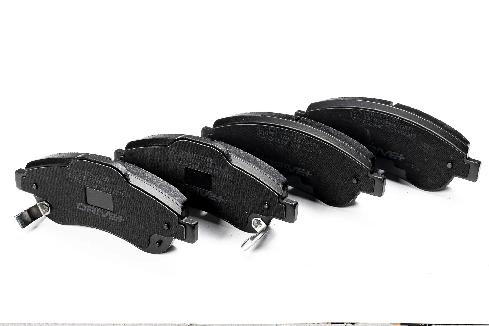 Bremsbelagsatz, Scheibenbremse Vorderachse Dr!ve+ DP1010.10.0061