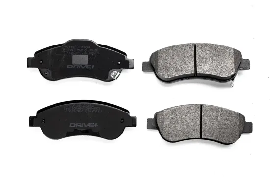 Bremsbelagsatz, Scheibenbremse Vorderachse Dr!ve+ DP1010.10.0061 Bild Bremsbelagsatz, Scheibenbremse Vorderachse Dr!ve+ DP1010.10.0061