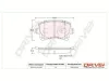 Bremsbelagsatz, Scheibenbremse Hinterachse Dr!ve+ DP1010.10.0062