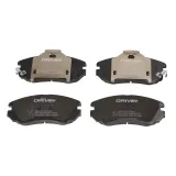 Bremsbelagsatz, Scheibenbremse Vorderachse DR!VE+ DP1010.10.0063