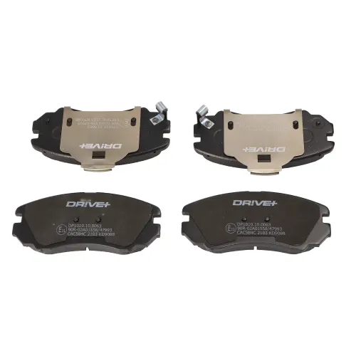 Bremsbelagsatz, Scheibenbremse Vorderachse DR!VE+ DP1010.10.0063 Bild Bremsbelagsatz, Scheibenbremse Vorderachse DR!VE+ DP1010.10.0063