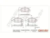 Bremsbelagsatz, Scheibenbremse Hinterachse Dr!ve+ DP1010.10.0064