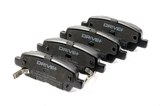 Bremsbelagsatz, Scheibenbremse Hinterachse Dr!ve+ DP1010.10.0064 Bild Bremsbelagsatz, Scheibenbremse Hinterachse Dr!ve+ DP1010.10.0064