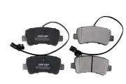 Bremsbelagsatz, Scheibenbremse Hinterachse Dr!ve+ DP1010.10.0065