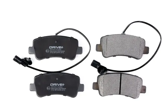 Bremsbelagsatz, Scheibenbremse Hinterachse Dr!ve+ DP1010.10.0065 Bild Bremsbelagsatz, Scheibenbremse Hinterachse Dr!ve+ DP1010.10.0065