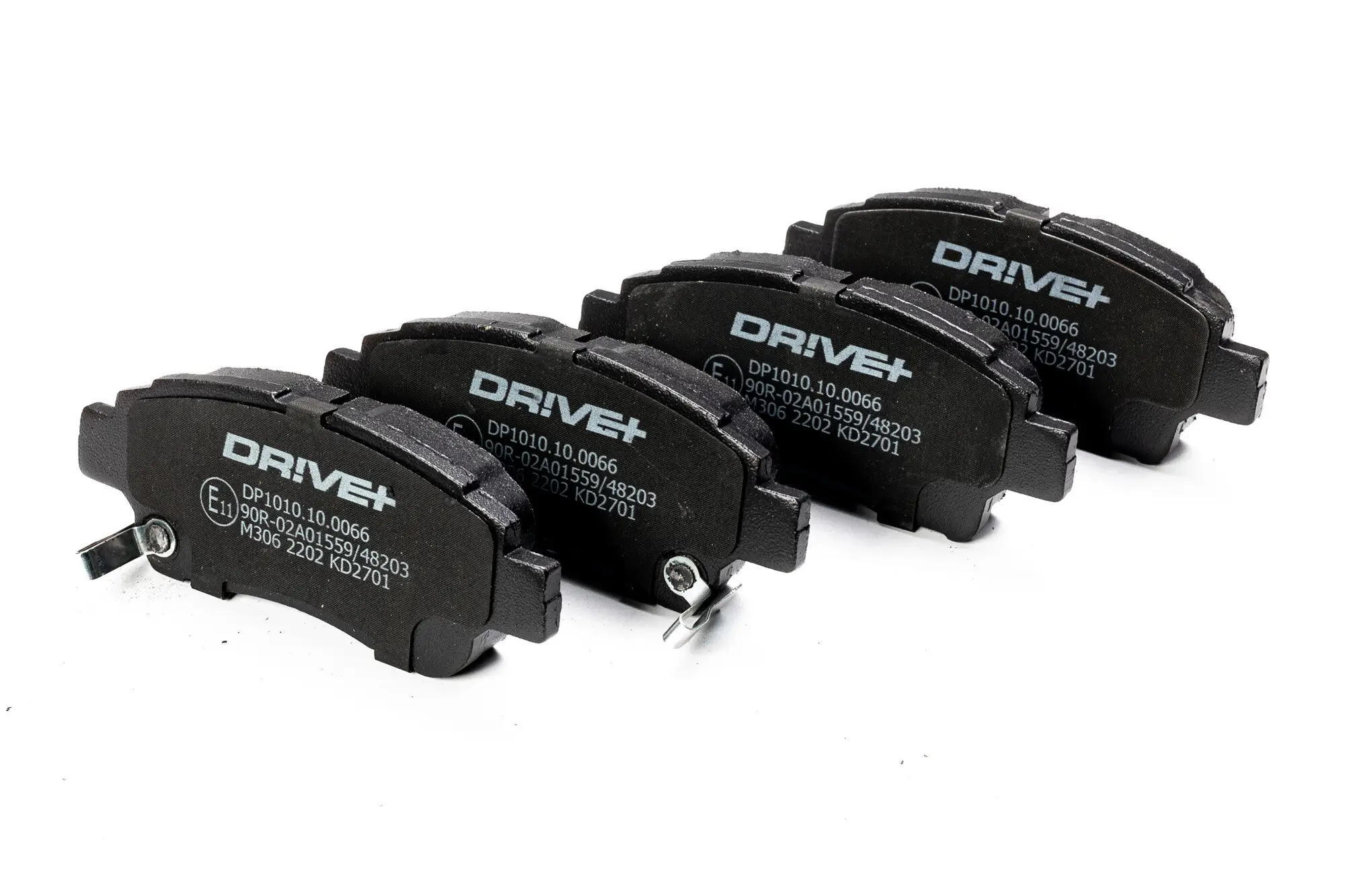 Bremsbelagsatz, Scheibenbremse Vorderachse Dr!ve+ DP1010.10.0066