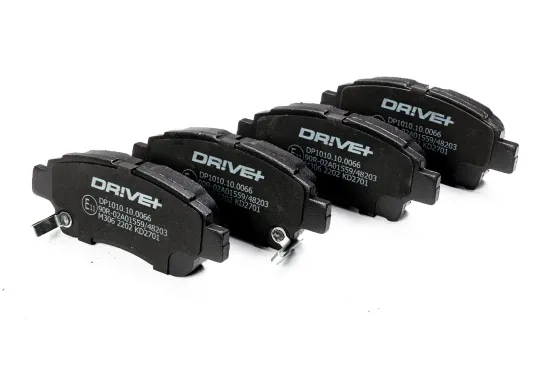 Bremsbelagsatz, Scheibenbremse Vorderachse Dr!ve+ DP1010.10.0066 Bild Bremsbelagsatz, Scheibenbremse Vorderachse Dr!ve+ DP1010.10.0066