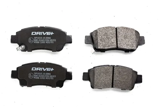 Bremsbelagsatz, Scheibenbremse Vorderachse Dr!ve+ DP1010.10.0066 Bild Bremsbelagsatz, Scheibenbremse Vorderachse Dr!ve+ DP1010.10.0066