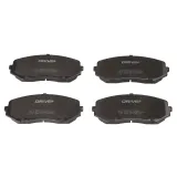 Bremsbelagsatz, Scheibenbremse Vorderachse DR!VE+ DP1010.10.0067